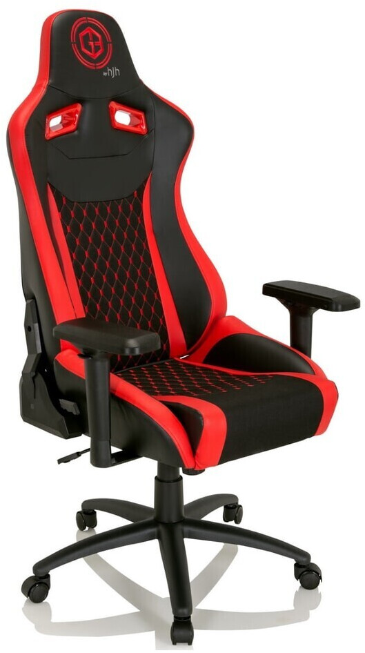 HJH Office Gamebreaker SX 04 Noir/Rouge