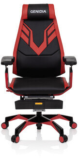 HJH Office Genidia Elite Pro Noir/Rouge