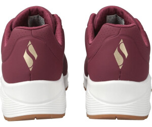 Skechers burgundy womens hotsell