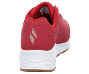 Buy Skechers Uno Stand On Air Dark Red from 49.47 Today