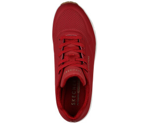 Buy Skechers Uno Stand On Air Dark Red from 59.49 Today