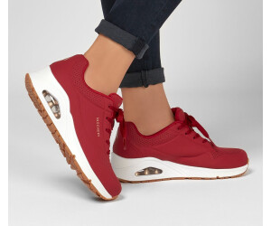 Sketchers red top