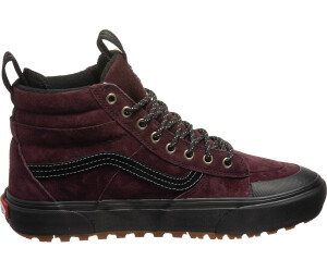 Vans sk8 hi black port royale clearance