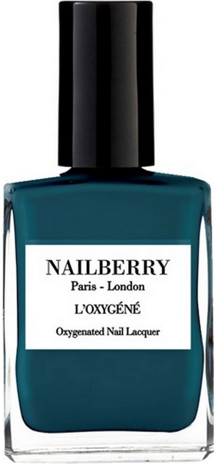 Nailberry L'Oxygéné Oxygenated Nail Lacquer (15ml) 907 Rouge Brun