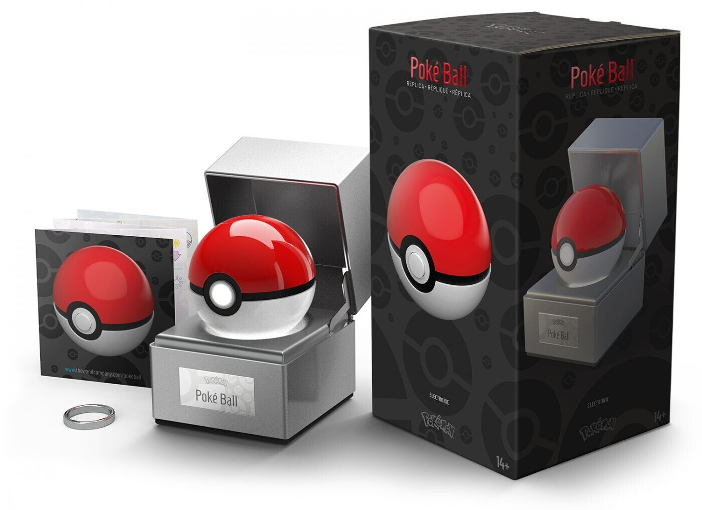 Kymera Pokémon - Poké Ball Electronic Replica