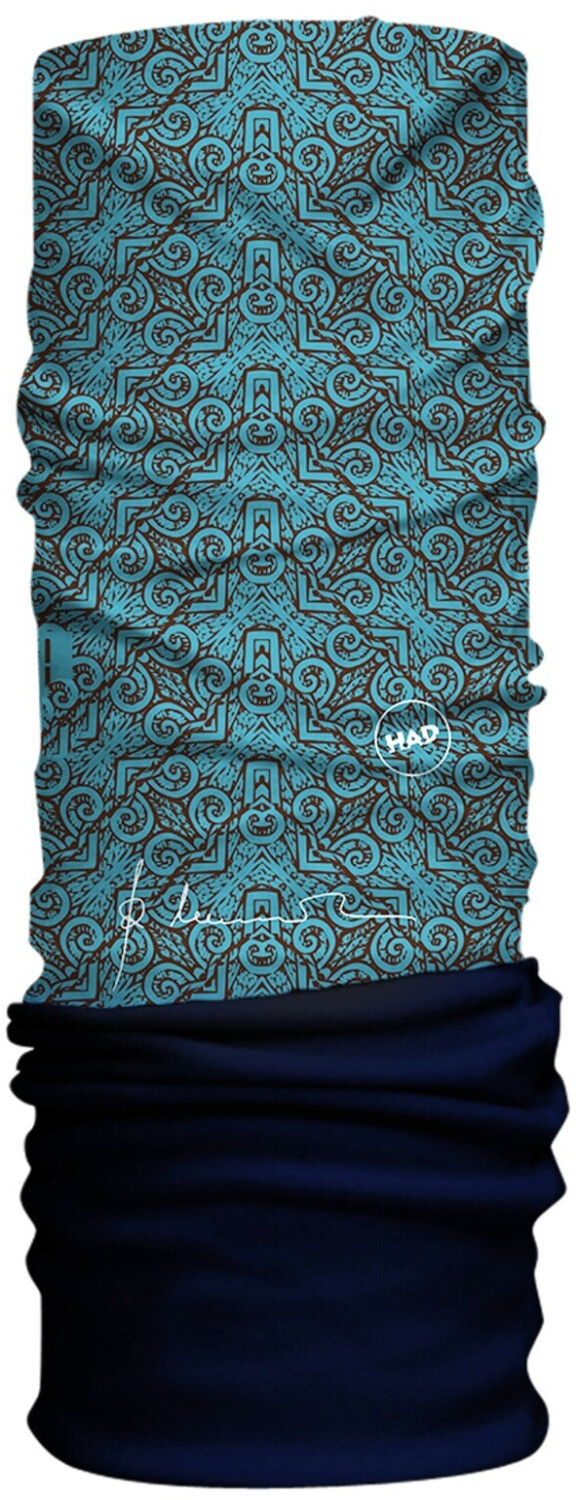 H.A.D. Fleece tibet blue/black