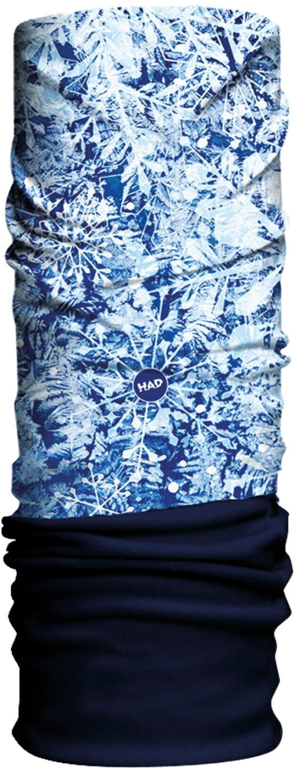 H.A.D. Fleece snow crystal/navy