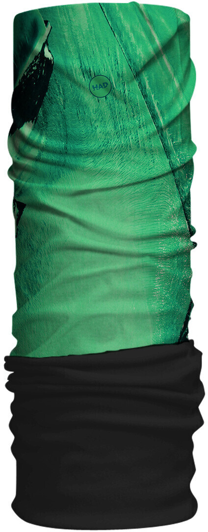 H.A.D. Fleece brushed green/black