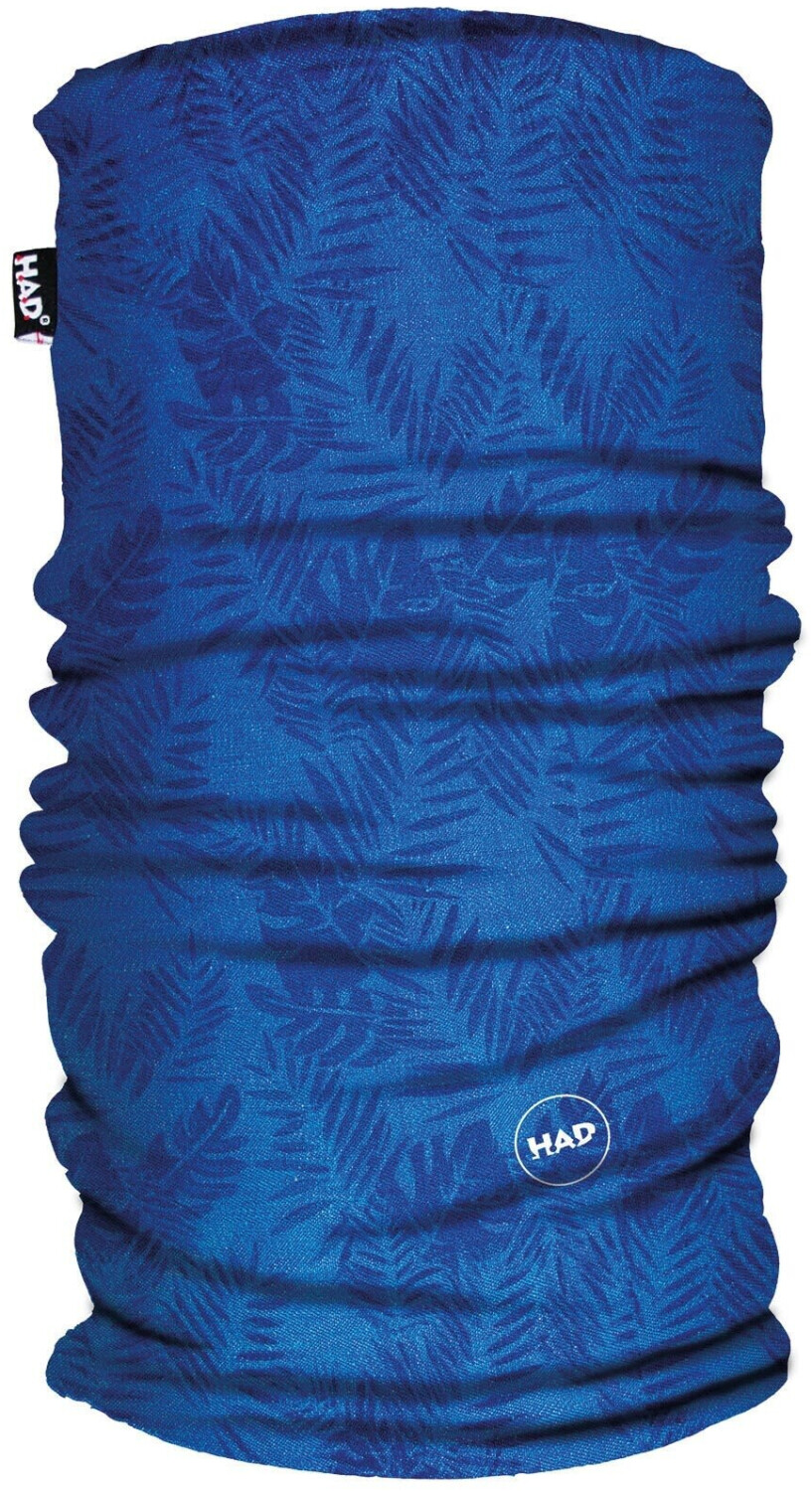 H.A.D. Printed Fleece Tube palm blue
