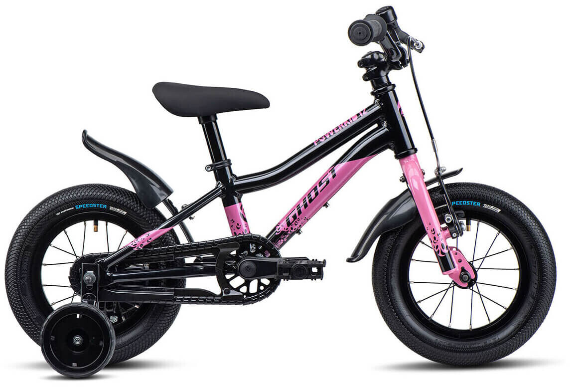 Ghost Powerkid 12 (metallic black/pearl pink)