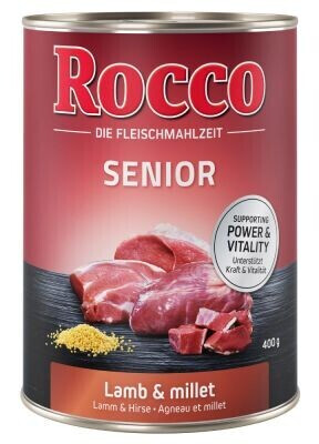 Rocco Rocco Senior Agneau & Millet
