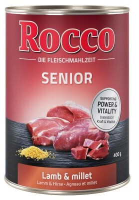 Rocco Rocco Senior Agneau & Millet 24x400 g