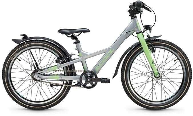 S'Cool XXlite SL 20-3 silver/pastel green