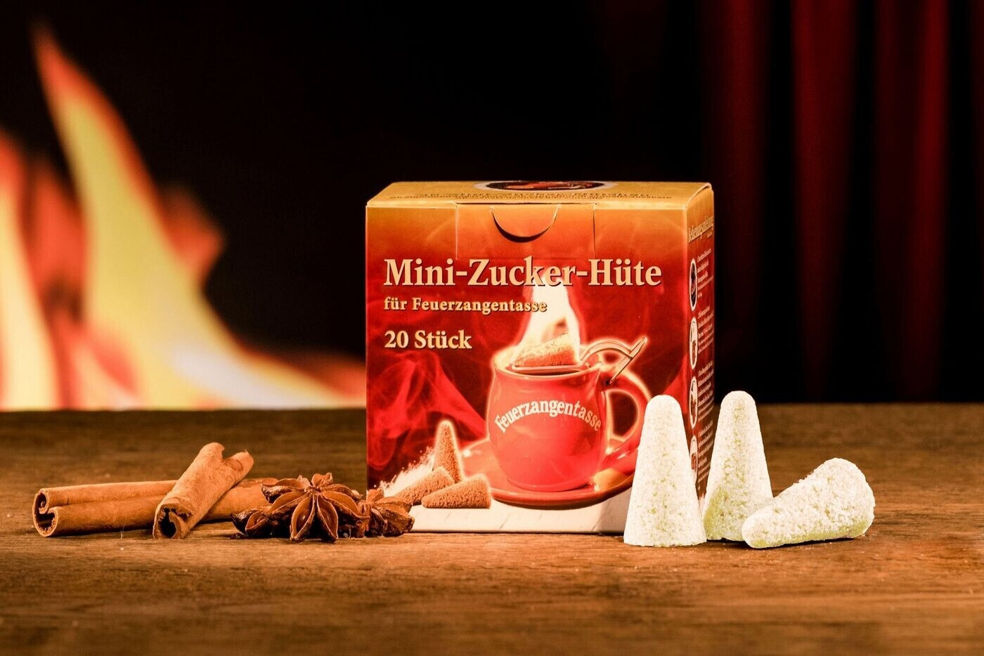 Aladin Mini-Zucker-Hütchen (20 Stk.) ab 6,50 €