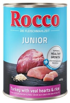 Rocco Junior dinde & coeur de veau & calcium