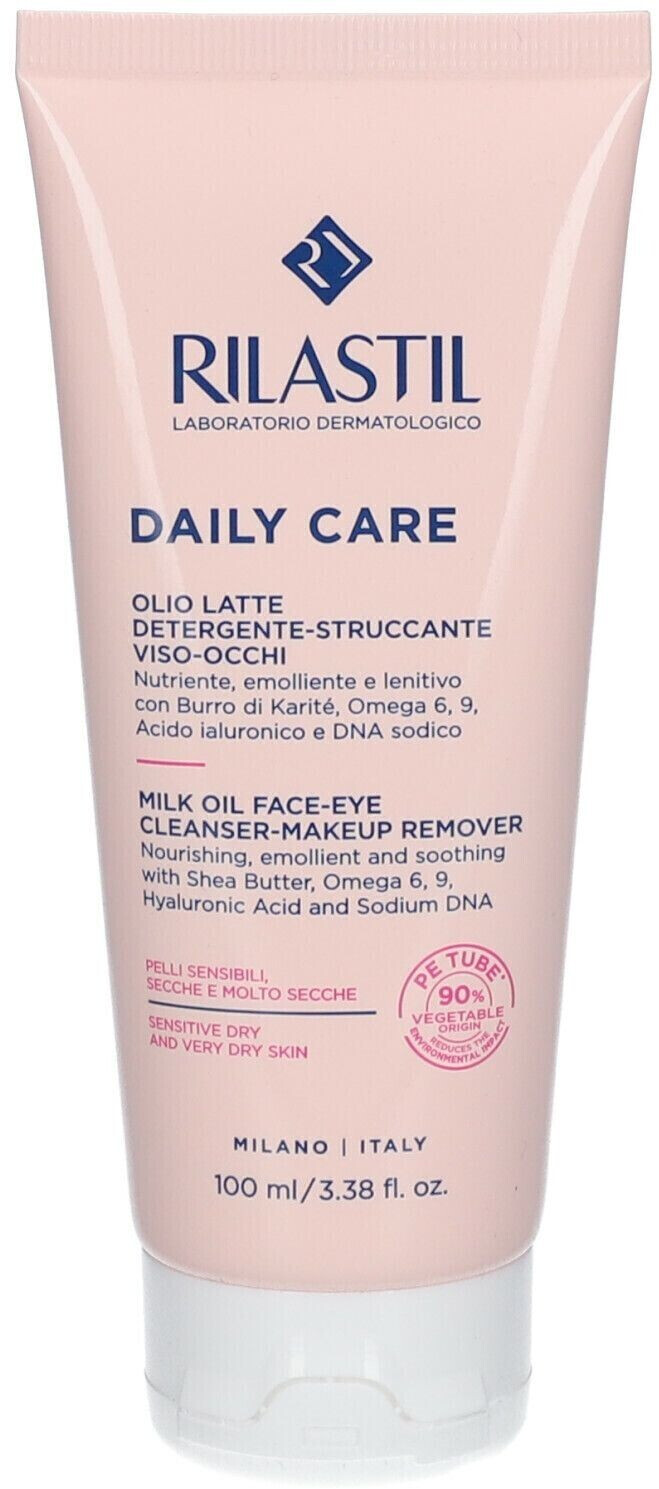 Rilastil Daily Care Cleansing Oil Milk (100ml)