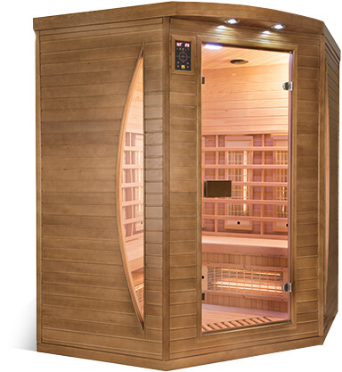 France Sauna Spectra 3 personnes