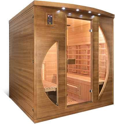 France Sauna Spectra 4 personnes