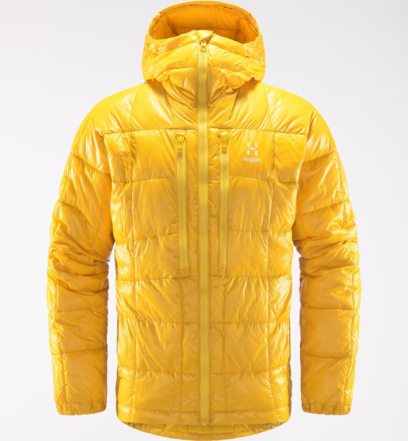 Haglöfs Roc Mimic Hooded pumpkin yellow