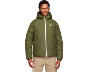 nike khaki reversible puffer