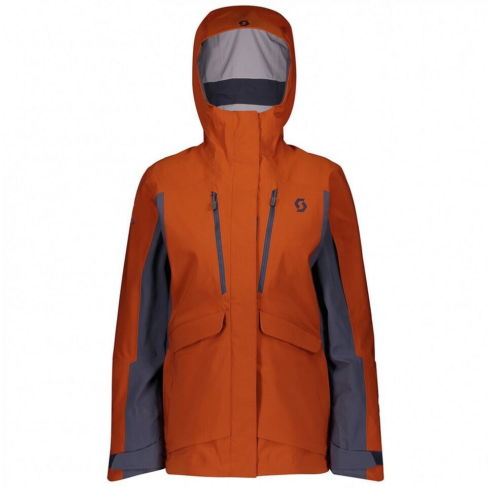 Scott Vertic DRX 3l Jacket brown clay/blue nights