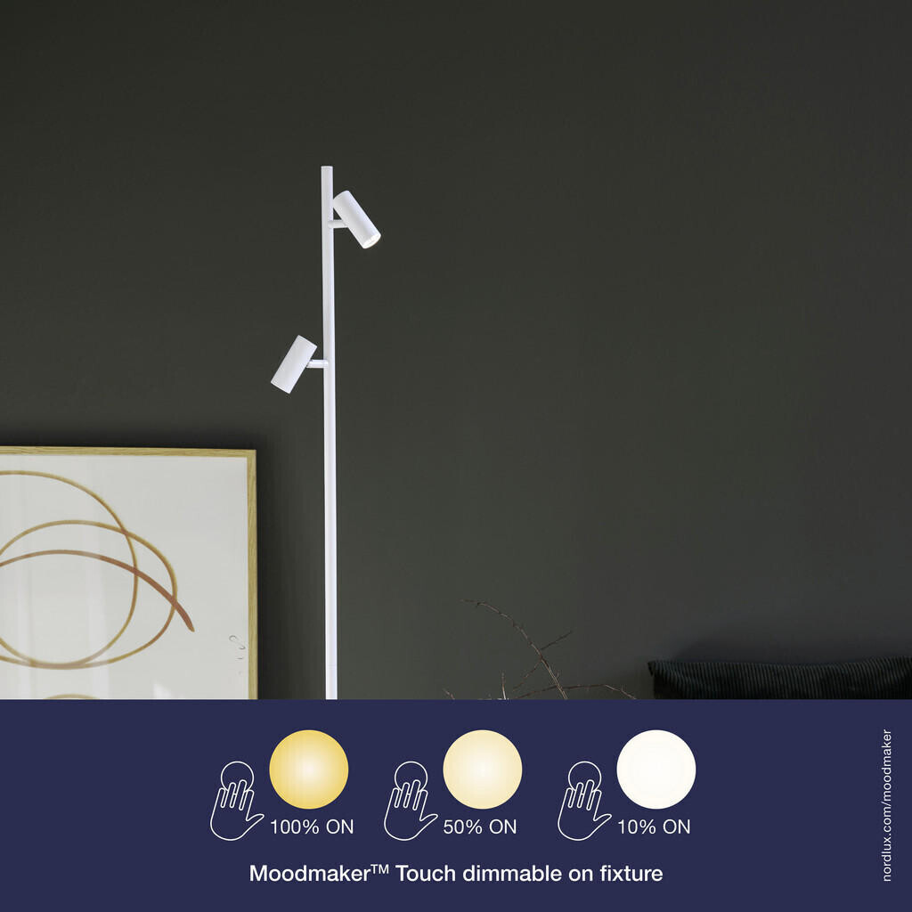 Nordlux Omari LED weiß (2112254001) ab 76,55 € | Preisvergleich bei