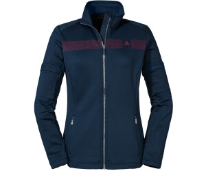 fleece navy blue jacket