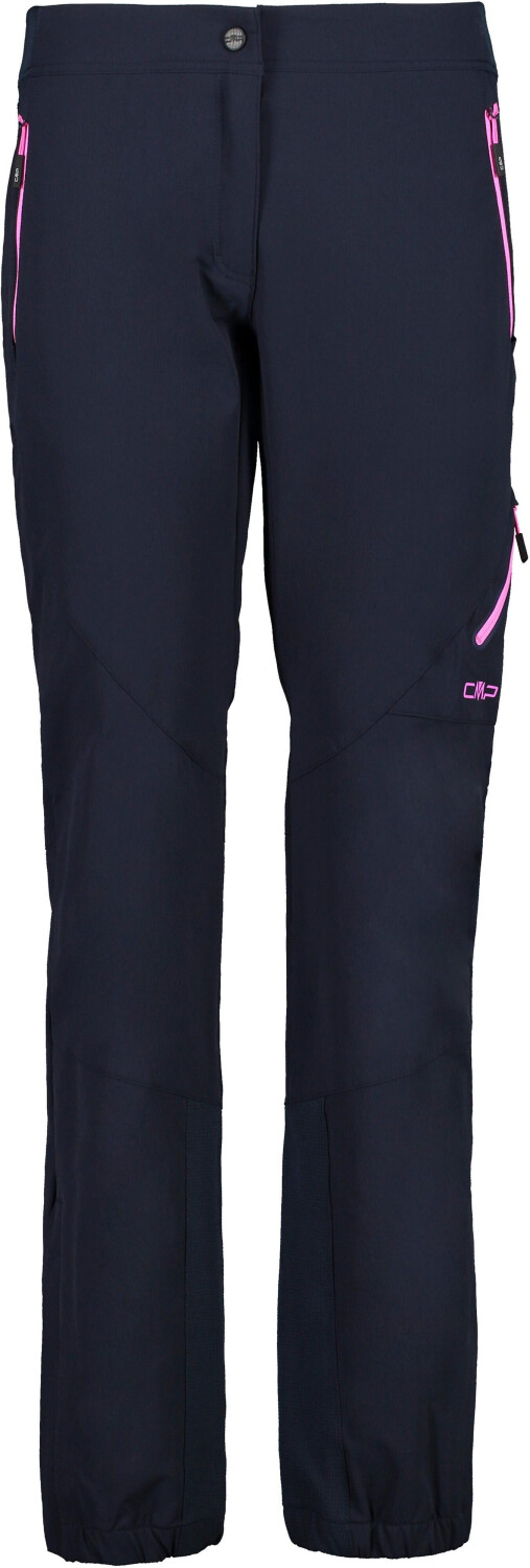 CMP Women's Ergonomic Unlimitech Trousers In 4/Way Stretch Ripstop (30T2316)