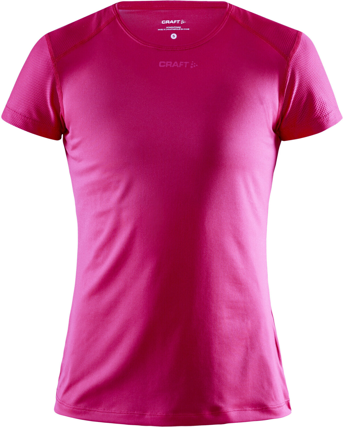 Craft ADV Essence short sleeves Slim T-Shirt Women (1908767) pink