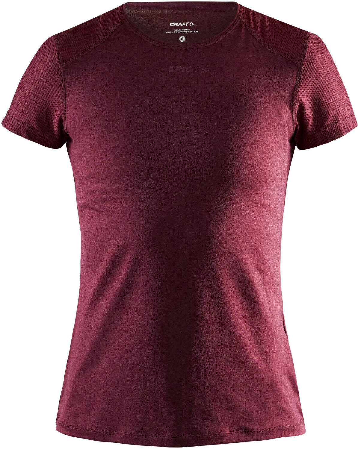 Craft ADV Essence short sleeves Slim T-Shirt Women (1908767) red