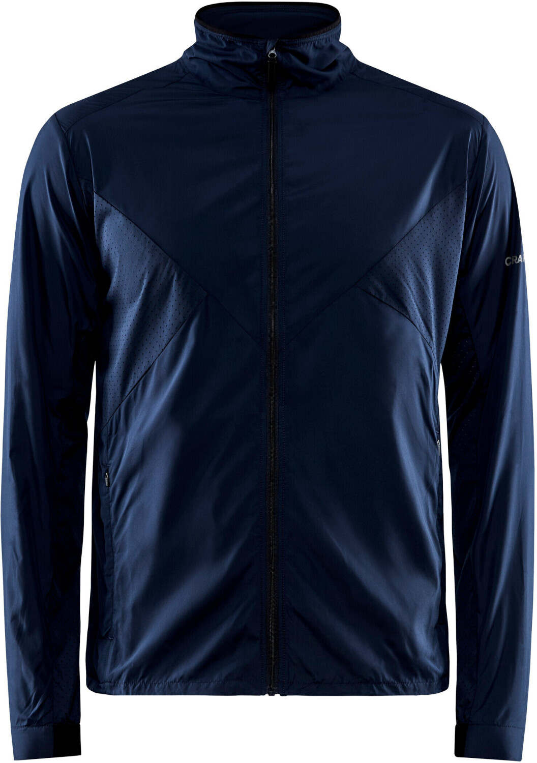 Veste Coupe-vent Craft ADV Essence - Polyester Recyclé, Légère, Respirante - Pour Course, Entraînement, Outdoor - Taille L