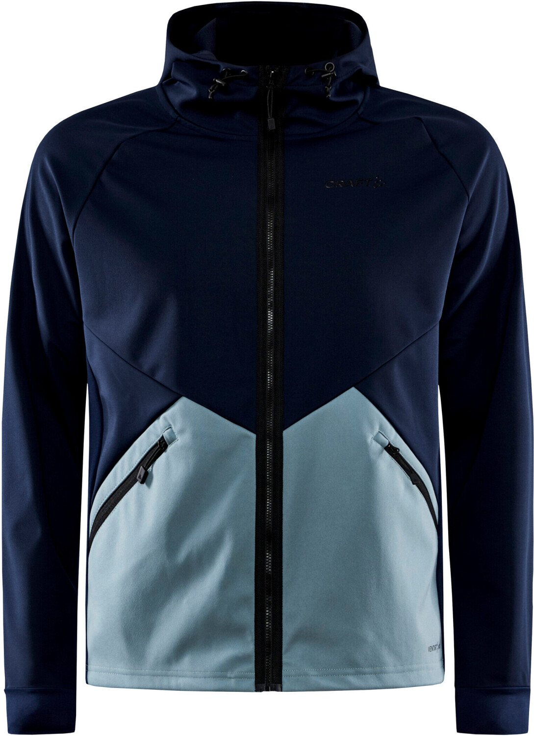 Craft Glide hooded Jacket Men (1909588) blue