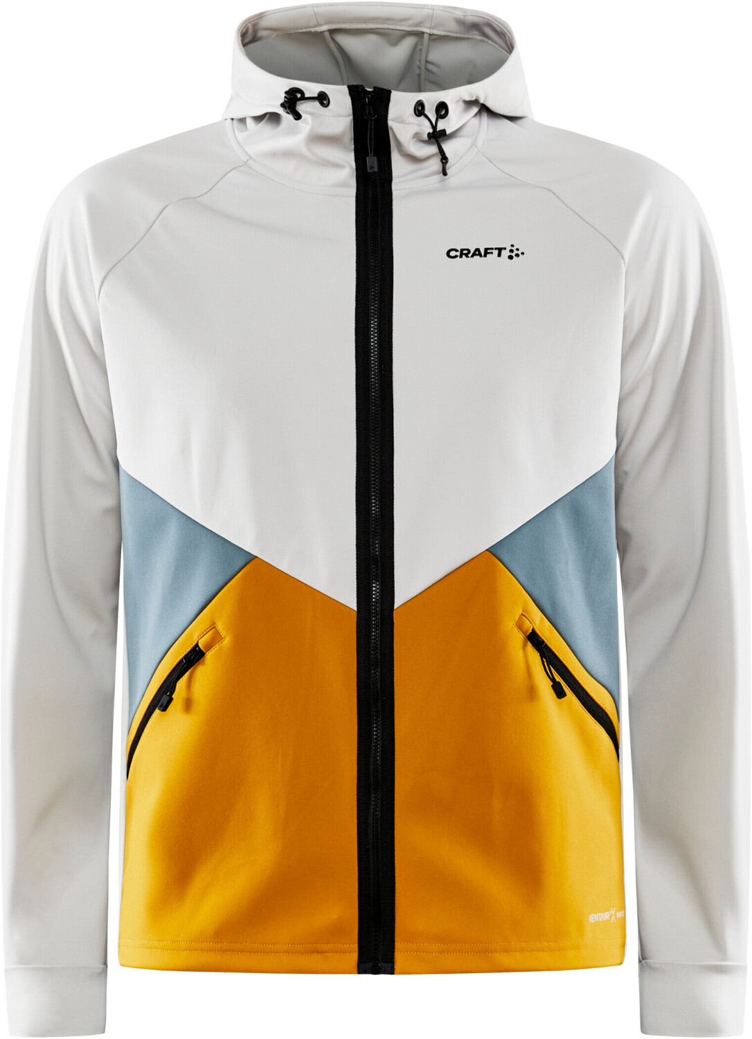 Craft Glide hooded Jacket Men (1909588) orange/white