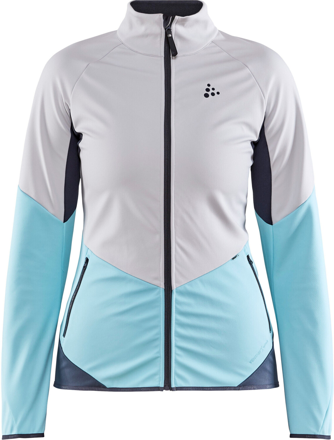 Craft Glide Jacket Women (1906490) turquoise/white