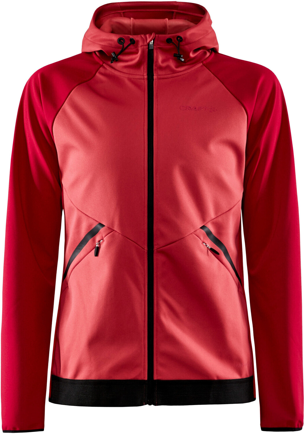 Craft hooded Jacket Women (1909567) red