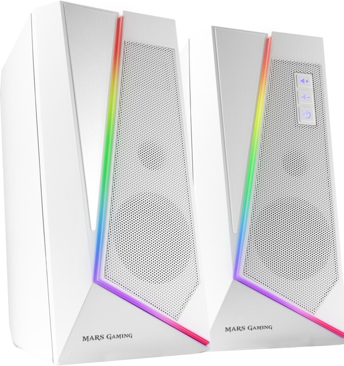 Mars Gaming MS7 White