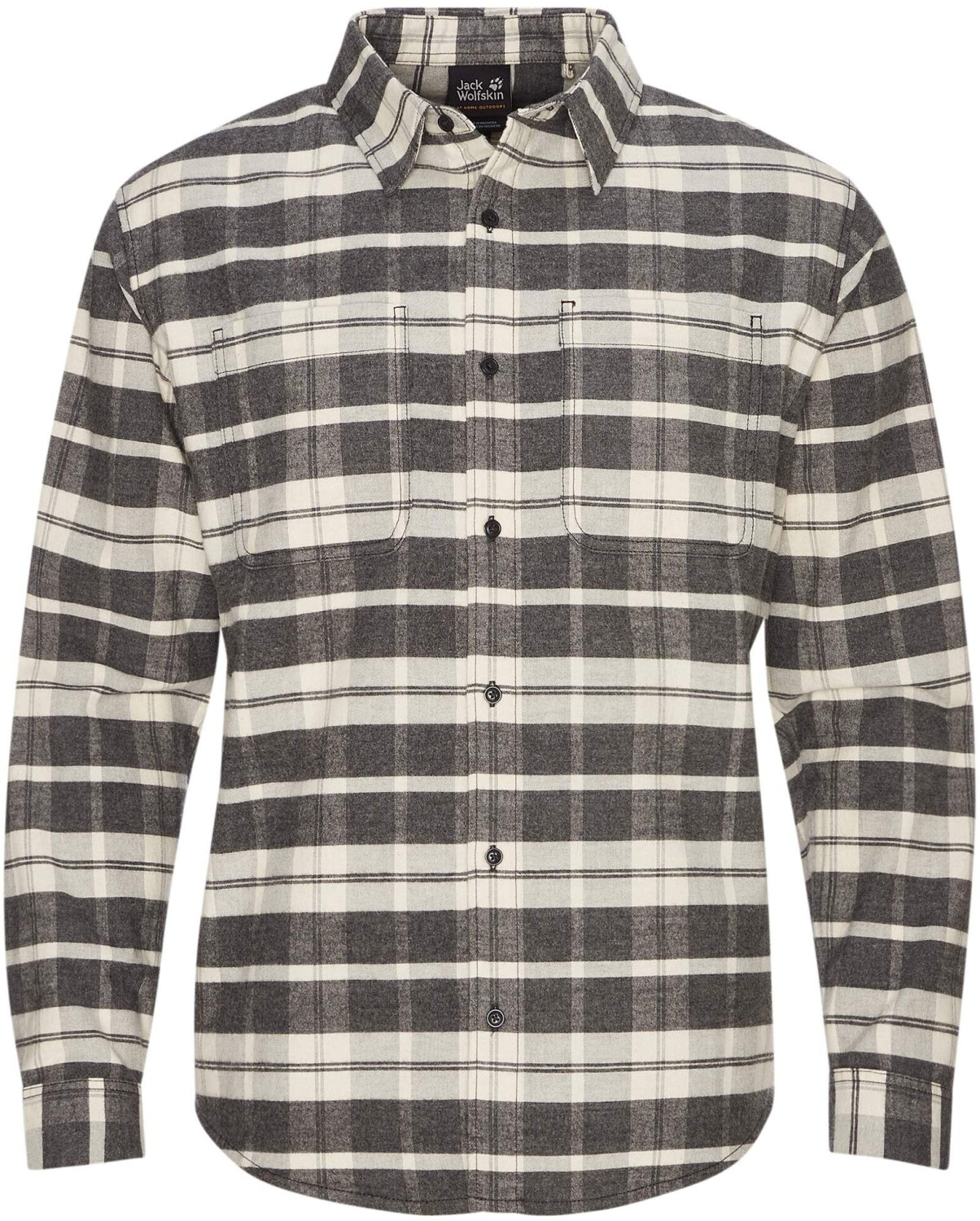 Jack Wolfskin Nature Time Shirt (1403621) phantom checks