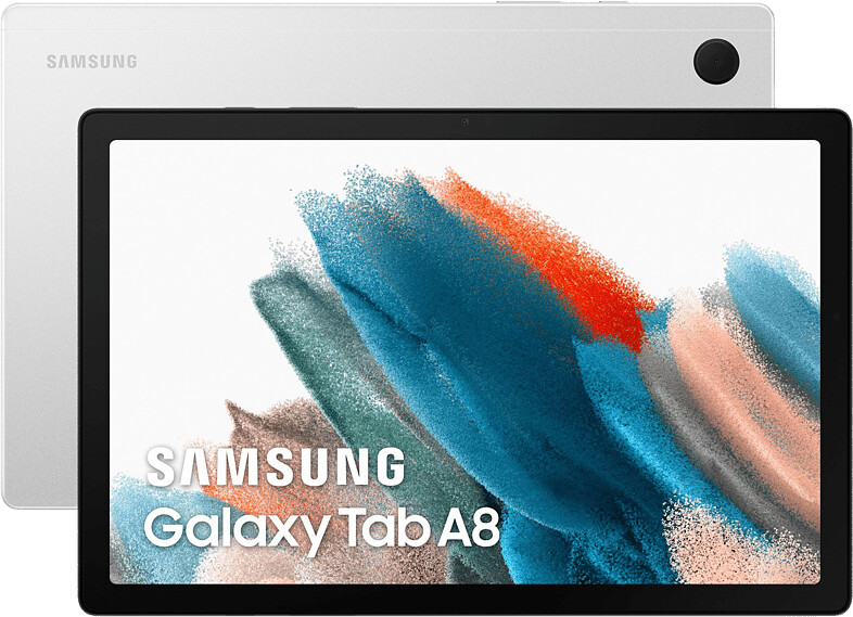 Samsung Galaxy Tab A8 128 Go 4G argent