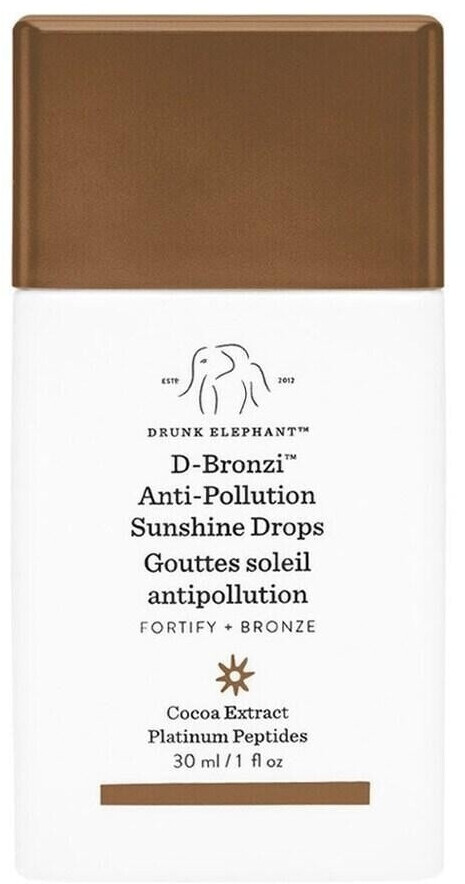 Drunk Elephant D-Bronzi Anti-Pollution Sunshine Drops Serum (30ml)