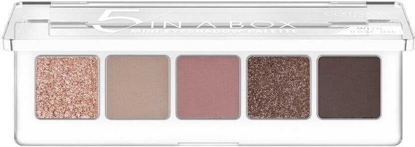 Catrice Palette 5 in a box (4 g) 020 soft rose