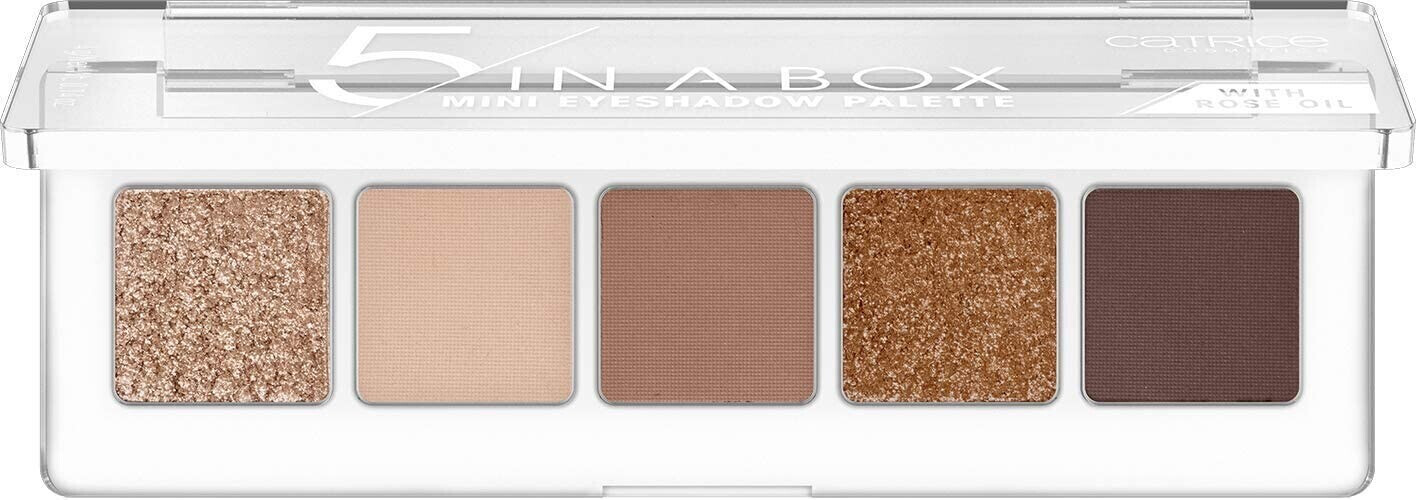 Catrice Palette 5 in a box (4 g) 010 golden nude