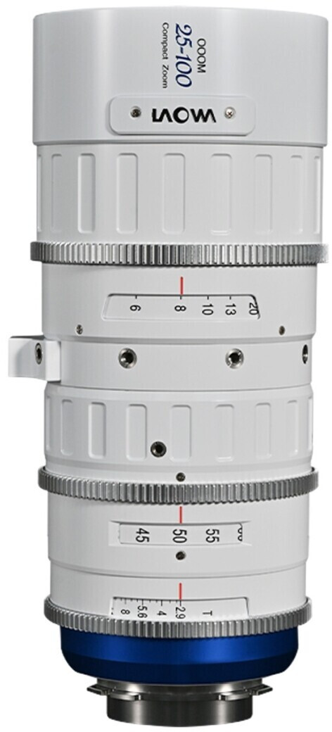 LAOWA Ooom 25-100mm T2.9 Cine White