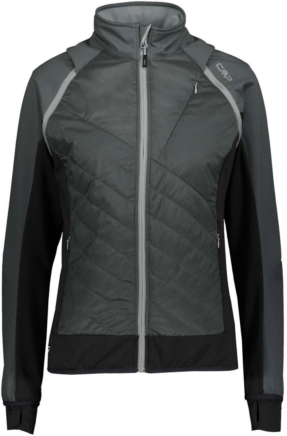 CMP Women's Hybrid Jacket with Removable Sleeves anthracite