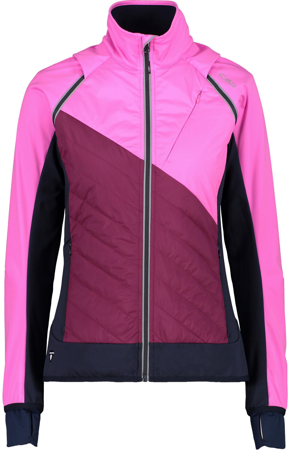 Laufjacke mit abnehmbaren ärmeln damen