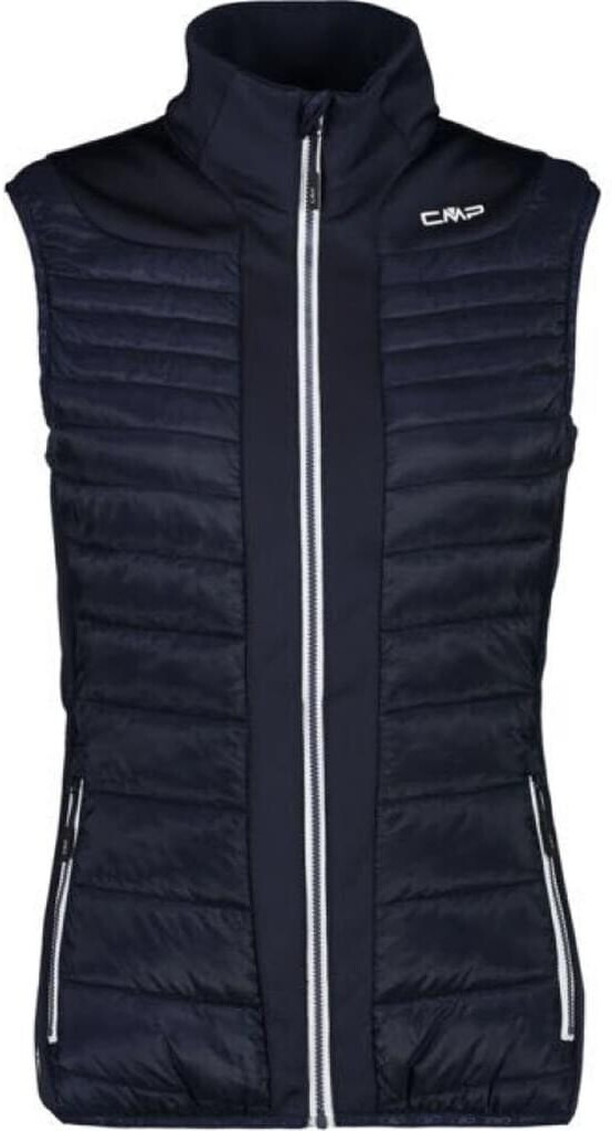 CMP Women's Unlimitech Hybrid Gilet with Primaloft titanio