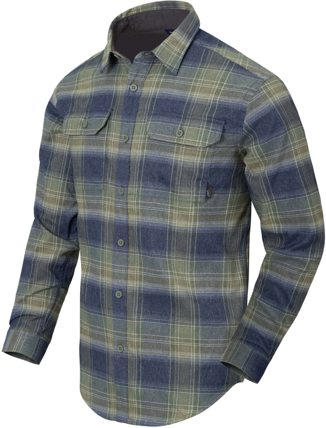 Helikon-Tex® Greyman Shirt blast blue plaid