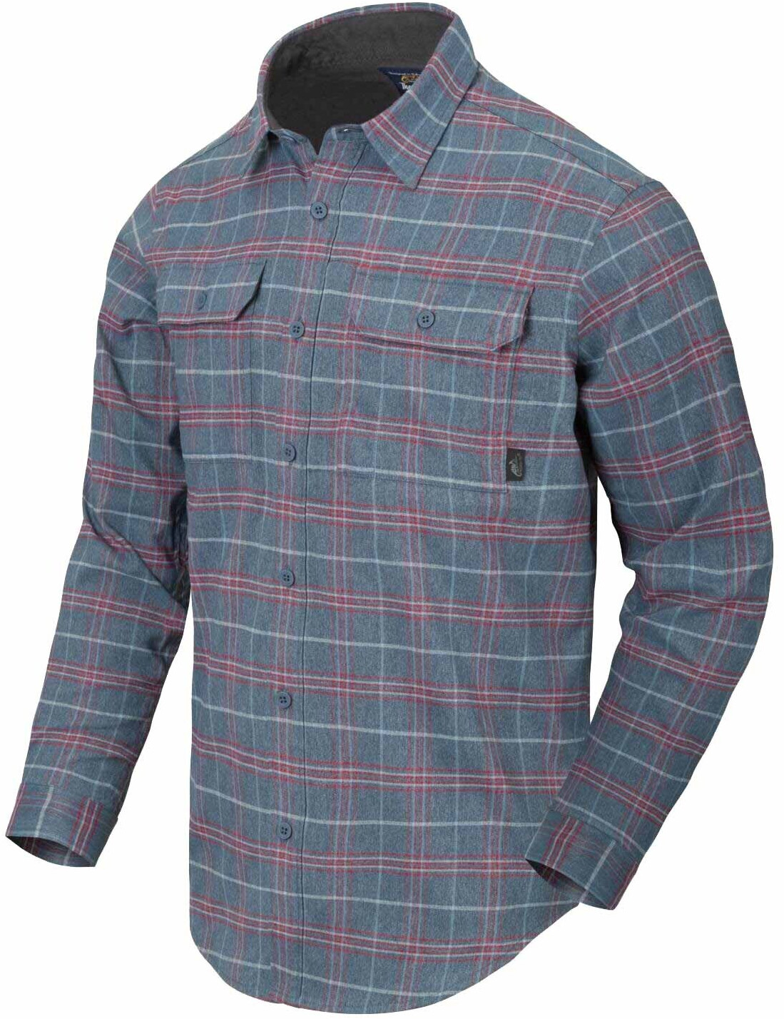 Helikon-Tex® Greyman Shirt graphite plaid