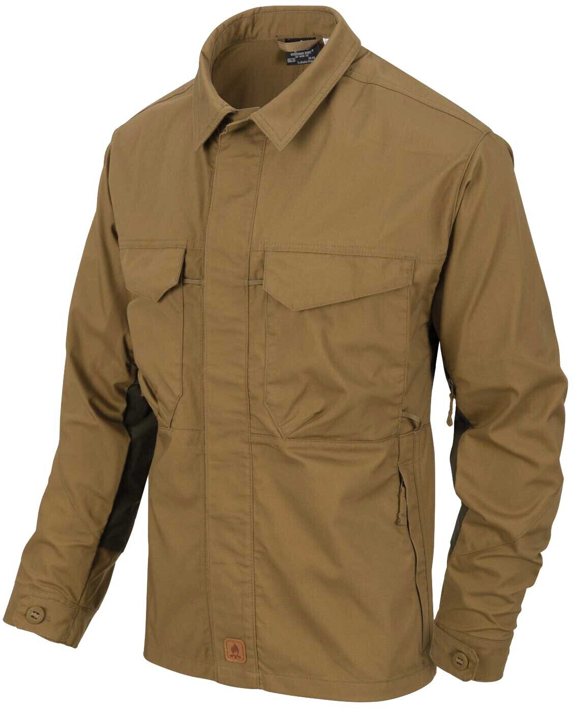 Helikon-Tex® Woodsman Shirt coyote/taiga green