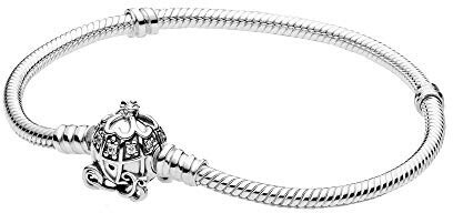 Pandora Moments Disney Cinderella Pumpkin Coach Clasp (599190C01) 16 cm