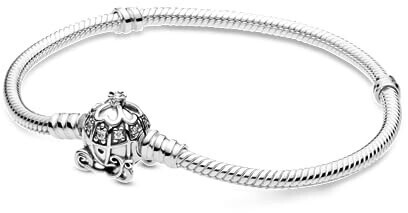 Pandora Moments Disney Cinderella Pumpkin Coach Clasp (599190C01) 19 cm